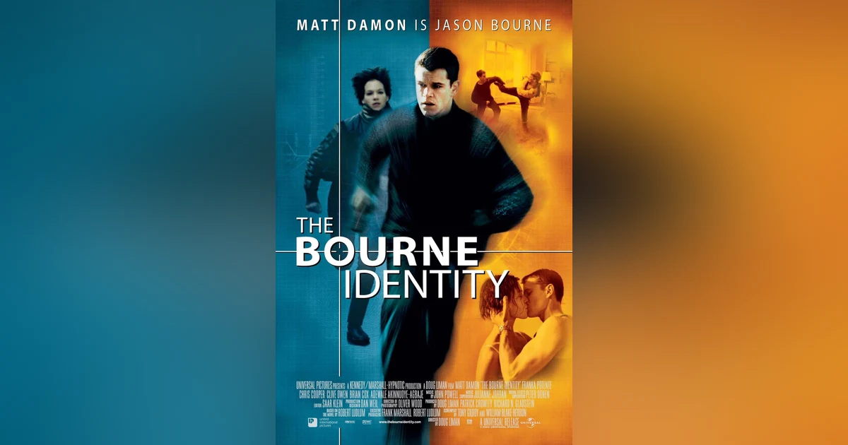 The Bourne Identity (2002)