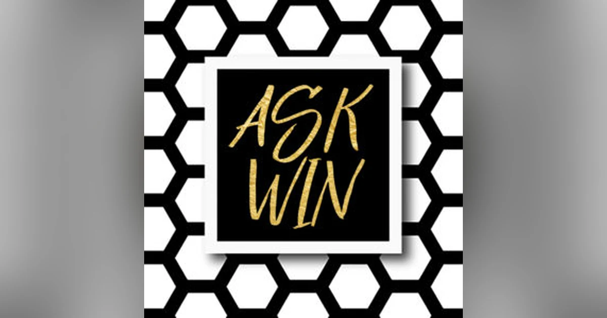 Win Charles – Ask Win and Diary of a Fashionista Podcast – PCI – 181