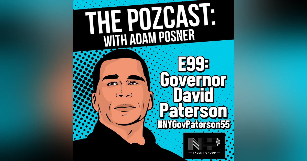 NY Governor David Paterson: Black, Blind & In Charge