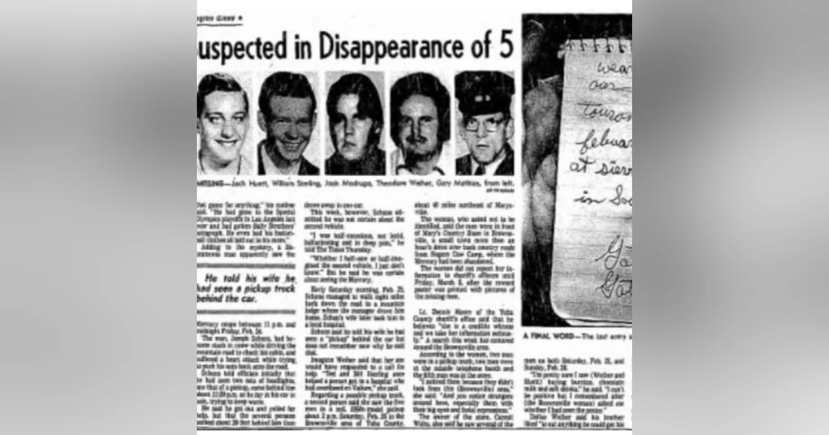 What Happened To The Yuba County Five