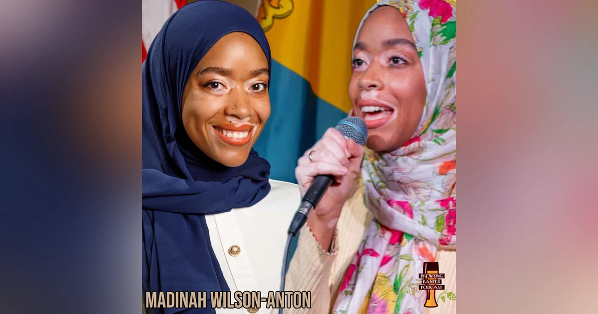 BBP 306 - Policy & Punchlines with Madinah Wilson-Anton
