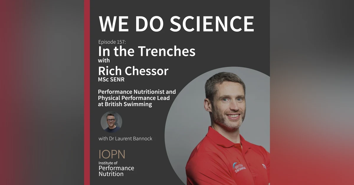 "In the Trenches" with Rich Chessor MSc SENR
