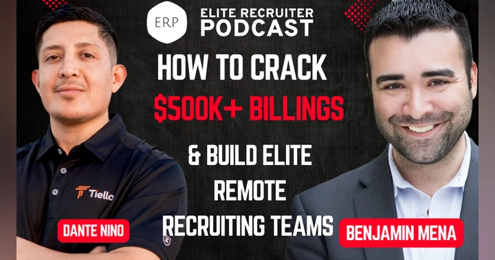 image for Cracking the $500k Billing Code: Dante Nino's Remote Recruiting Framework