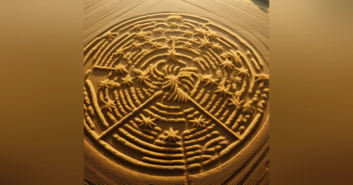 A 1991 Crop Circle and UFO Investigation by ParaNetMICAP