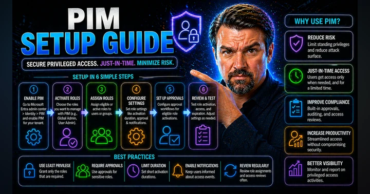 image for Microsoft Entra PIM Setup Guide