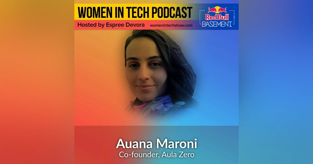 Auana Maroni of Aula Zero: Red Bull Basement Special Edition