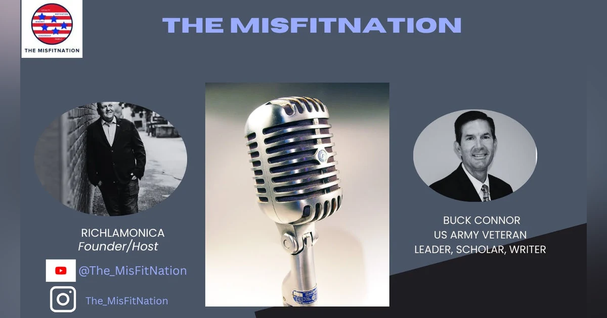 Veterans Week: Leadership, Valor & Legacy with COL (Ret.) Buck Connor