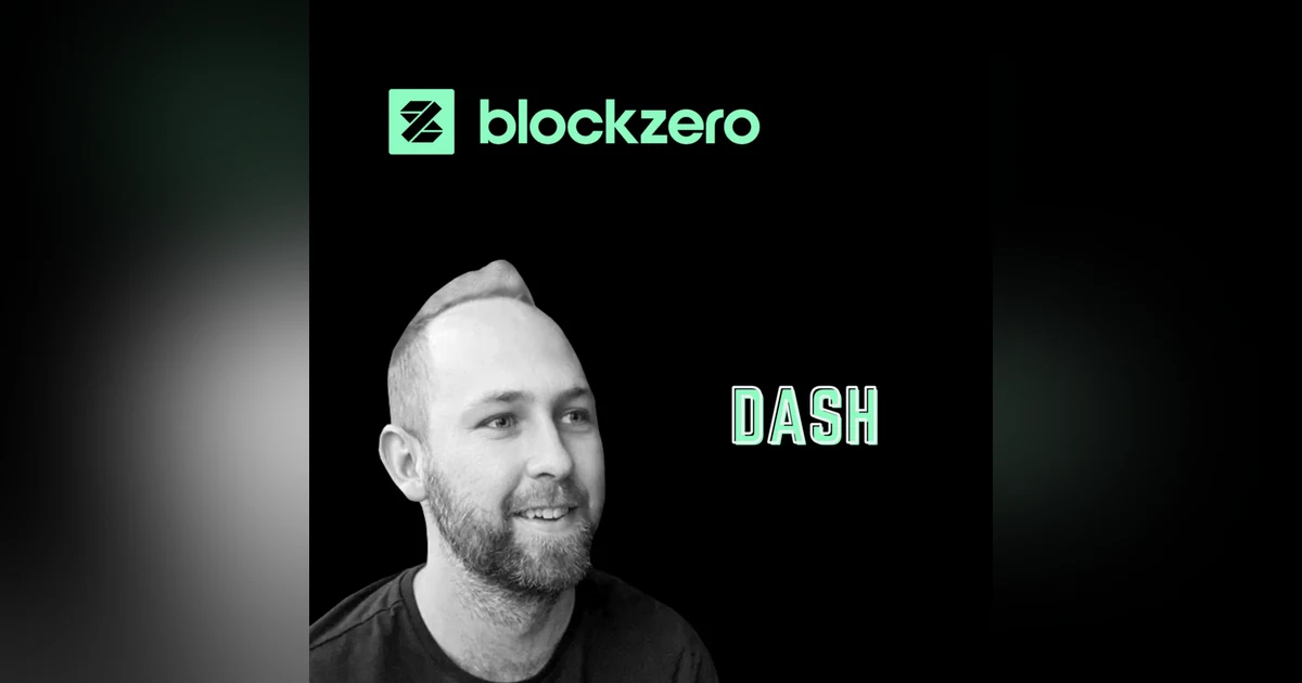 Mission DeFi - EP 34 - Zachary Dash & the BlockZero community are building a better YCombinator for DeFi with an amazing backstory of how they started