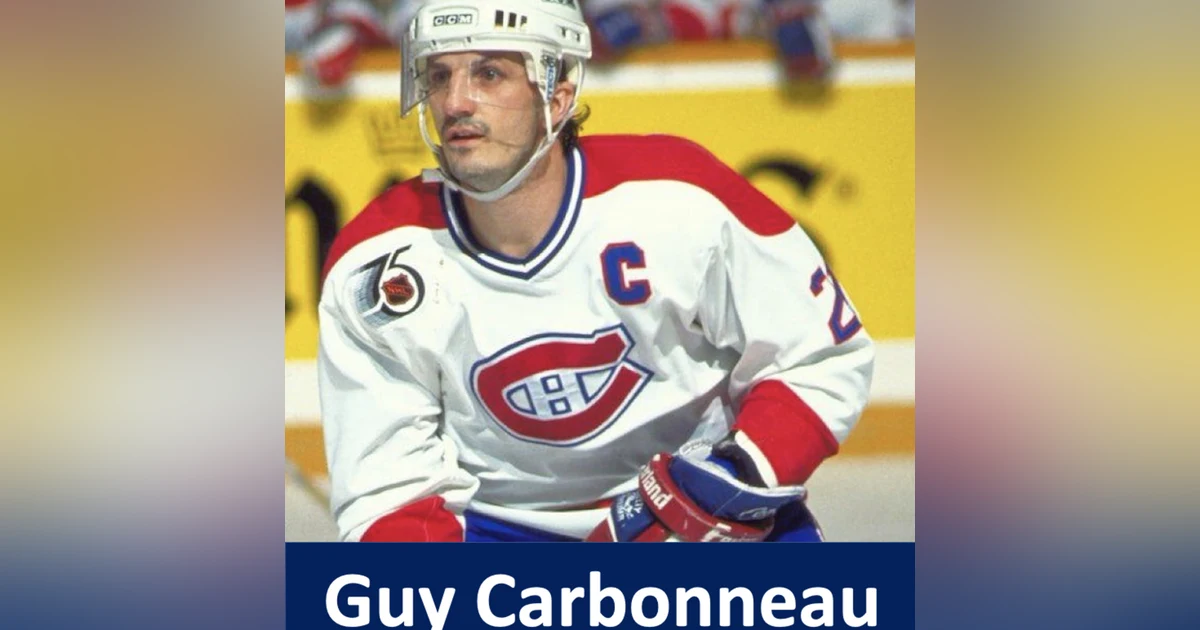 Overtime Podcast - Ep 17 - Guy Carbonneau