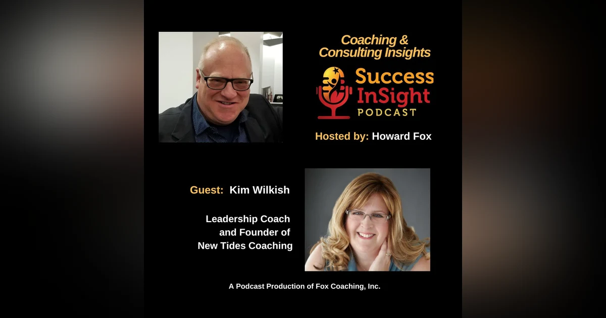 Kim Wilkish, Leadership Coach and Founder of New Tides Coaching