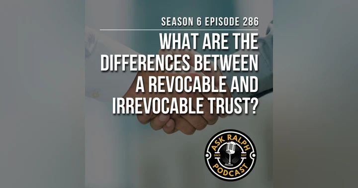 image for How Do Revocable and Irrevocable Trusts Differ?