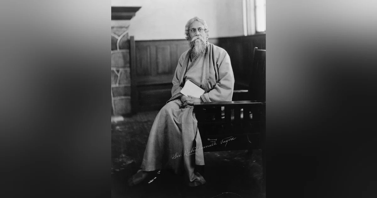 460 Rabindranath Tagore