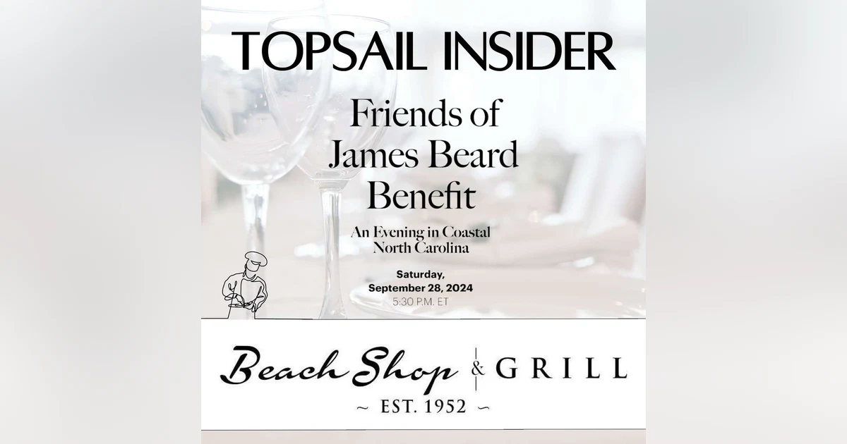 Friends of James Beard Benefit: An Evening in Coastal North Carolina