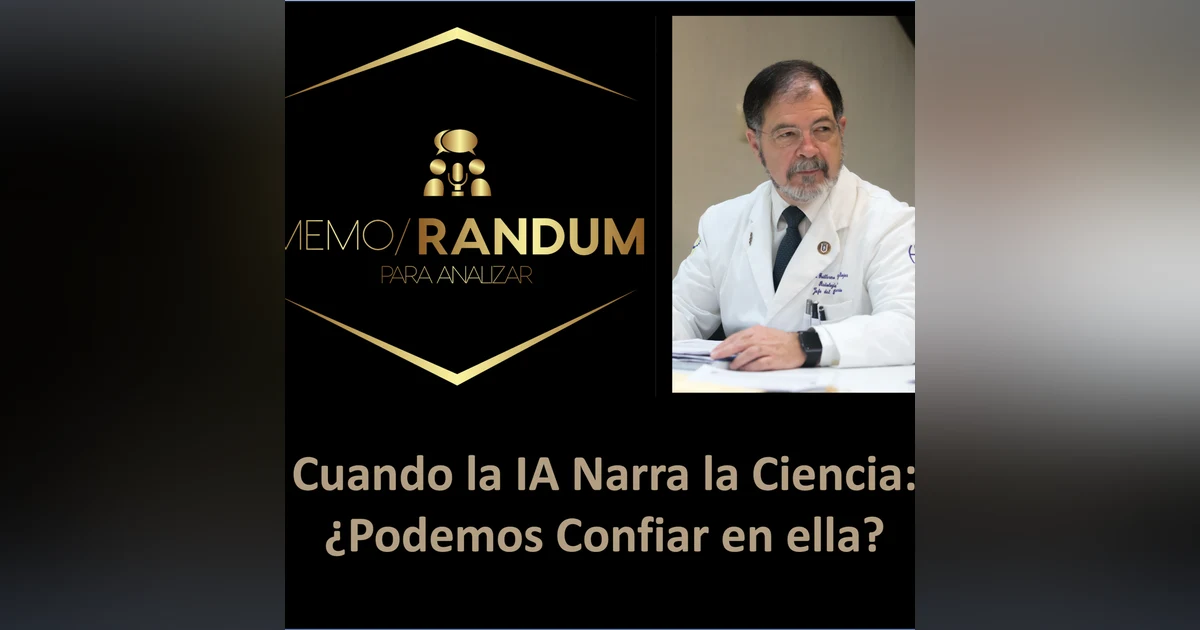 Cuando la IA Narra la Ciencia: ¿Podemos Confiar en ella?
