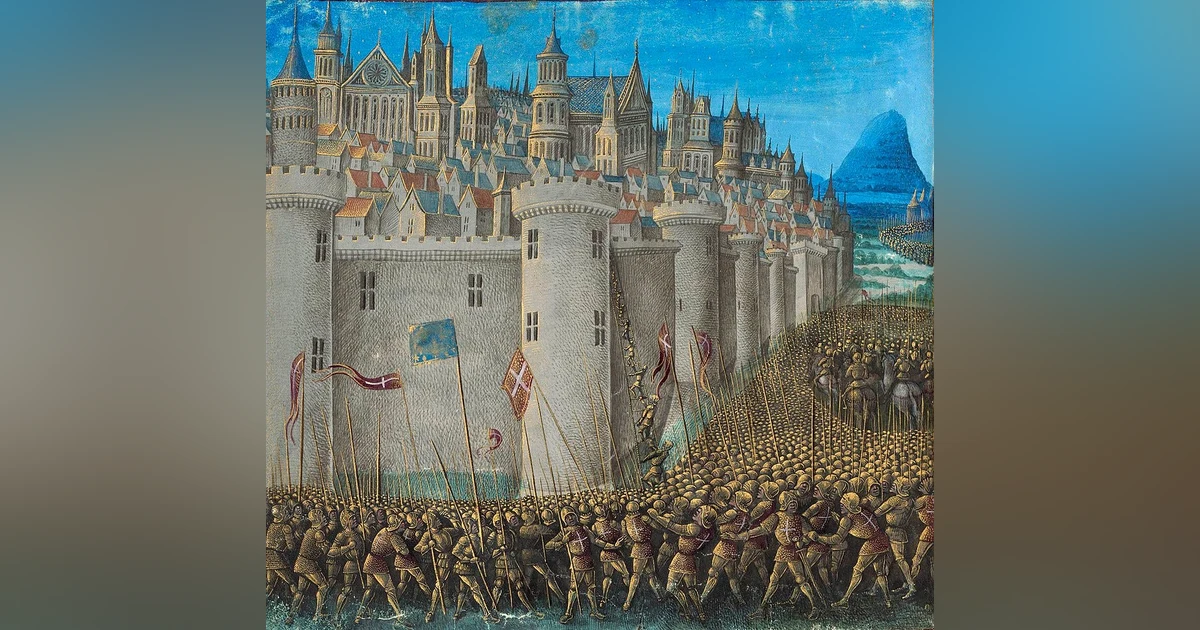 77 Chapter 12: The Siege of Antioch