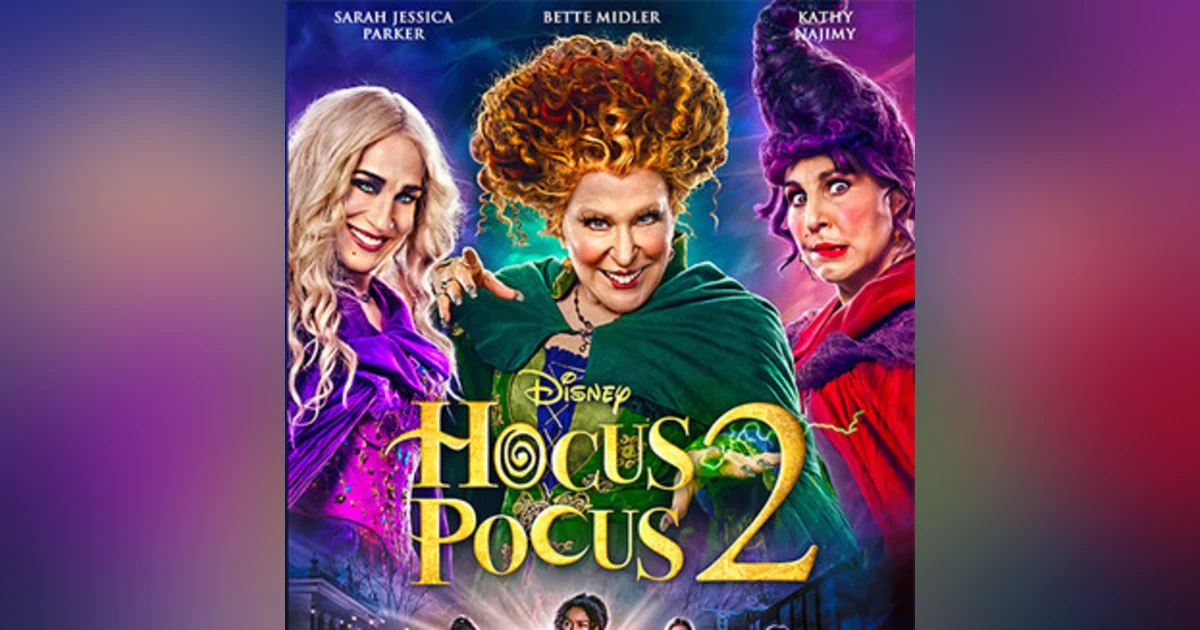 31 Daysw of Horror, Day 3 - Hocus Pocus 2 (2022)