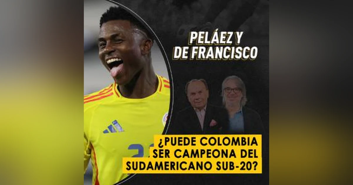 ¿Puede Colombia ser campeona del Sudamericano Sub-20?