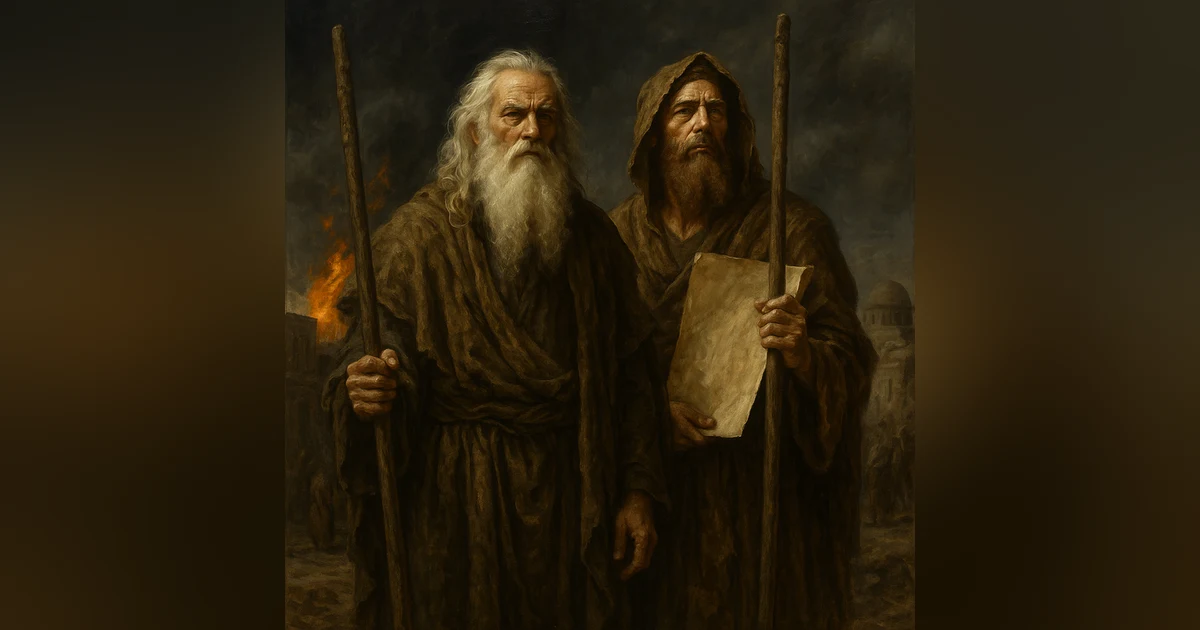 Between The Trumpets - Prelude to the Final Wrath