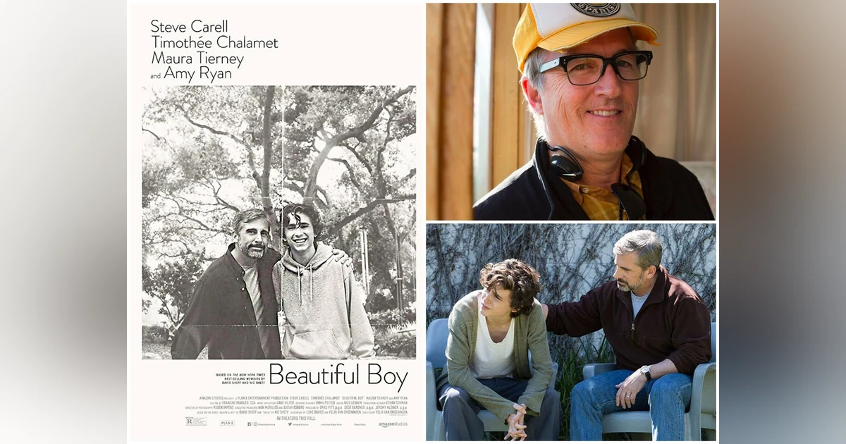Episode 124: Luke Davies, Screenwriter (‘Lion’ 'Beautiful Boy’)