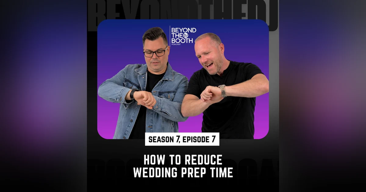 How to Reduce Wedding Prep Time