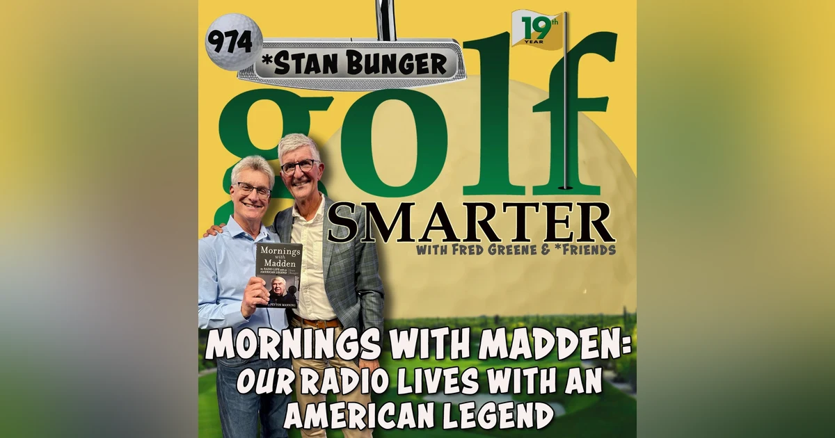 Mornings With Madden: OUR Radio Lives with an American Legend featuring author Stan Bunger