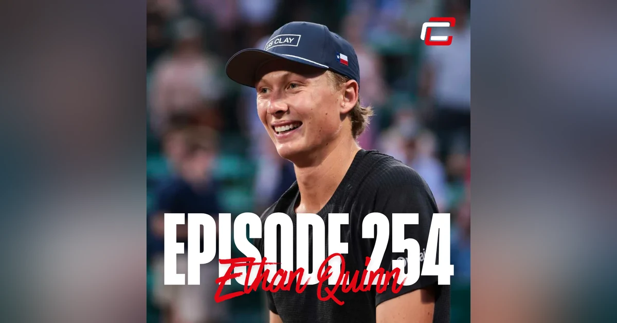 Ethan Quinn on the Challenges of Rising up the ATP Rankings