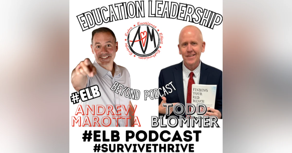 #ELB Podcast with Todd Bloomer