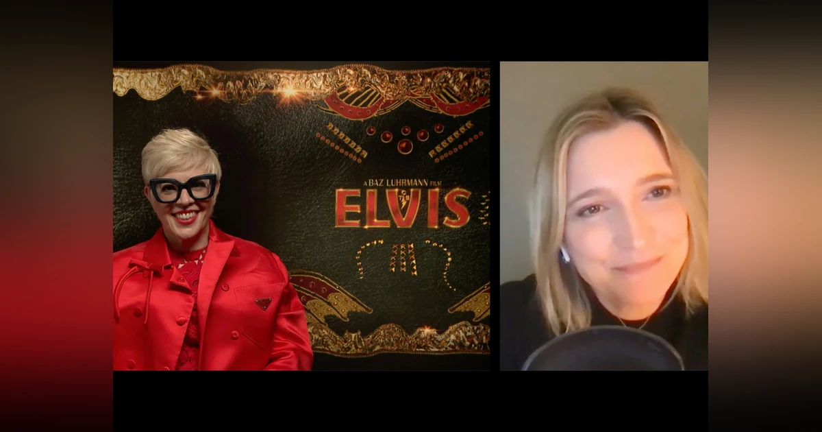 285: A conversation with 4-time Academy Award Winner Catherine Martin ('Elvis')!