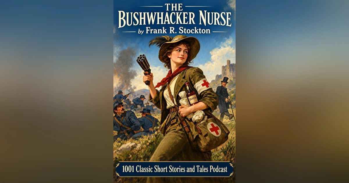 THE BUSHWACKER NURSE by FRANK STOCKTON