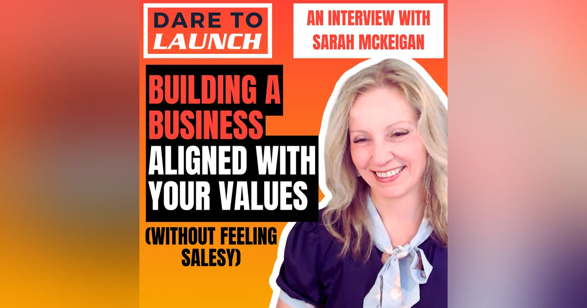 Sell Your Stuff Without Feeling Salesy: Seed Launching with Sarah MacKeigan