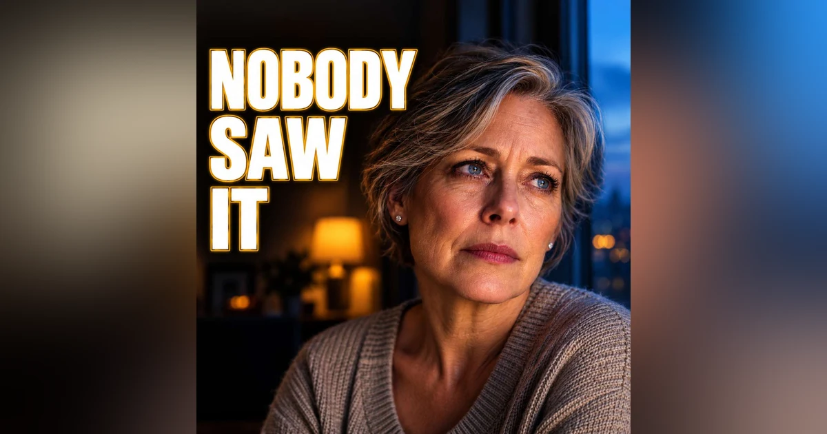 Nobody Saw It!