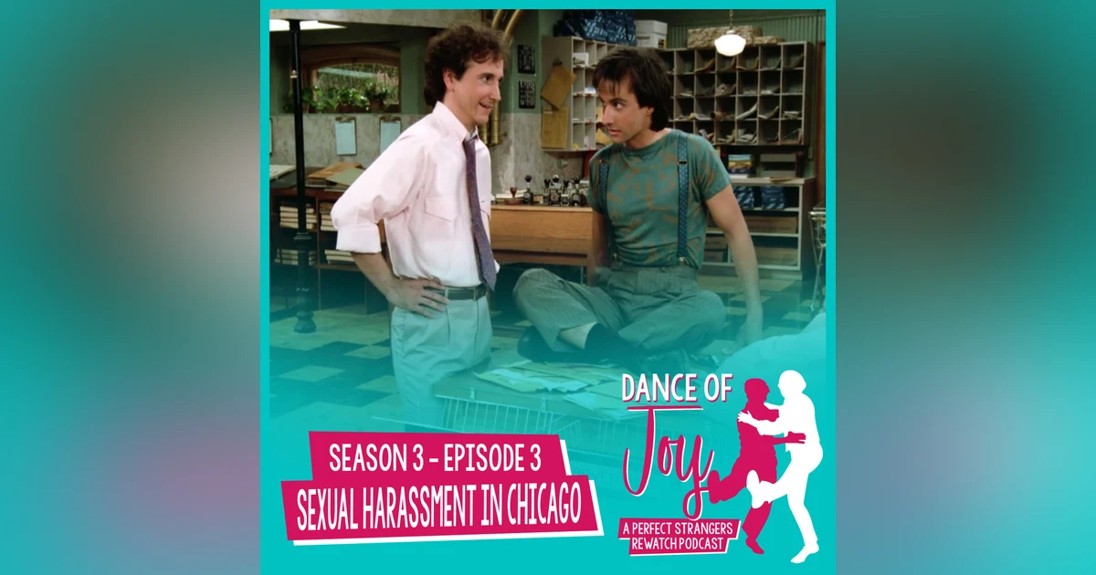 Sexual Harassment in Chicago - Perfect Strangers Season 3 Episode 3