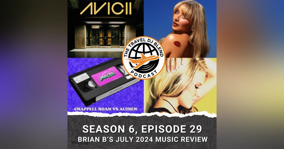 Brian B's July 2024 Music Review
