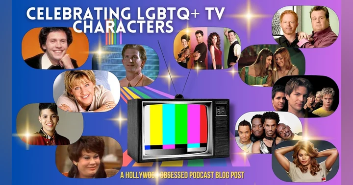 image for Celebrating  LGBTQ+ TV Characters