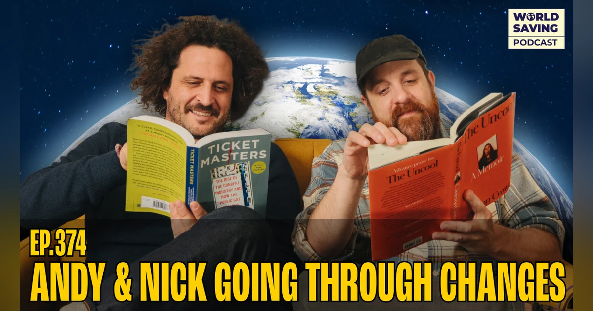 Band Change, Starting Over, and some Sports with Andy Frasco and Nick