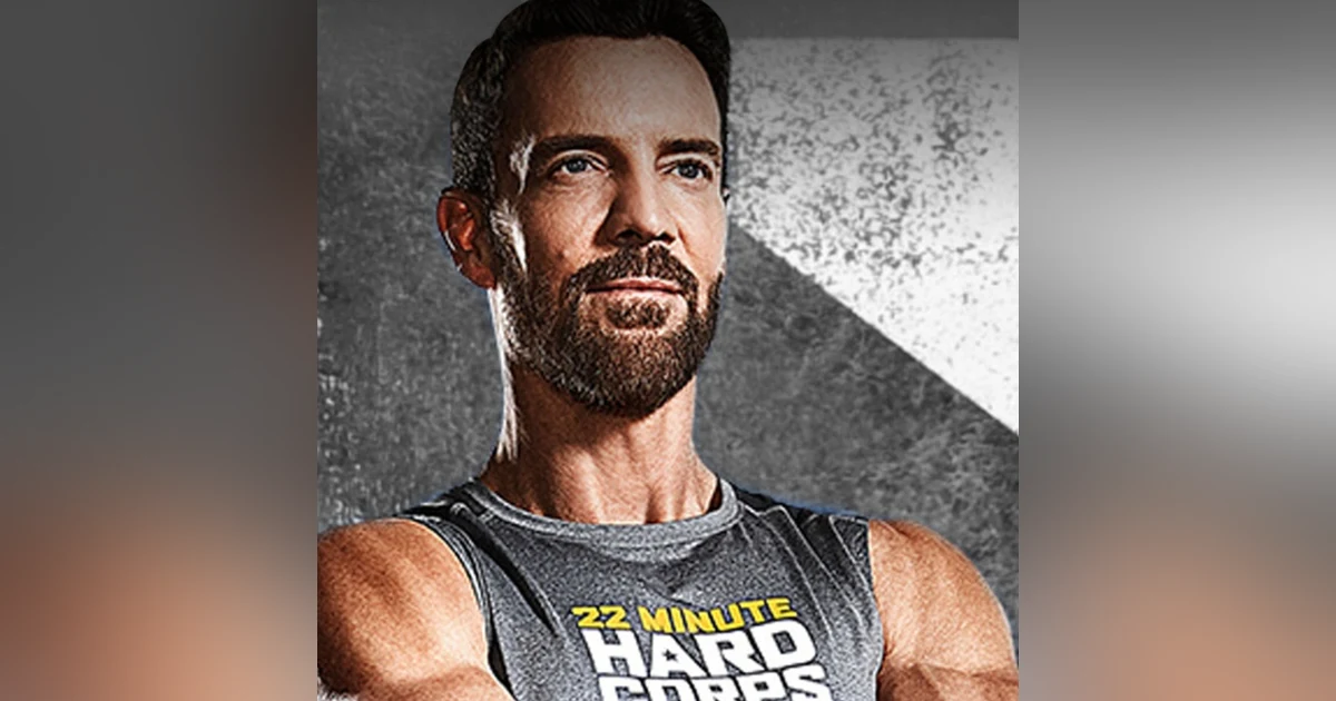 Tony Horton Fitness Guru P90X 10 Minute Trainer Living Large