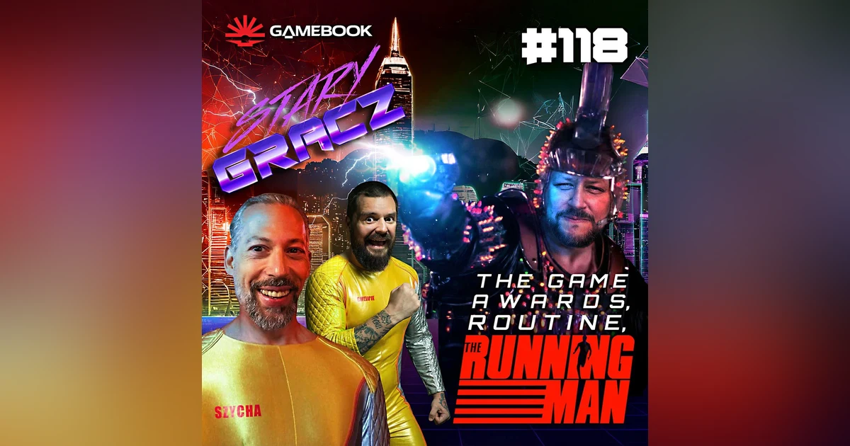 #118 TGA, Routine, The Running Man