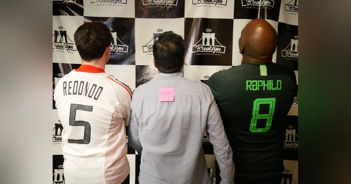 EP 20: It's Football or Soccer ft Azam Ayub & Mark Butler