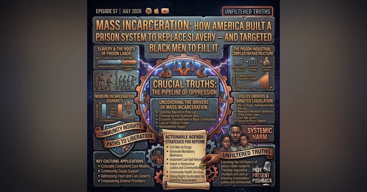 Mass Incarceration: How America Built A Prison System To Replace Slavery — And Targeted Black Men To Fill It