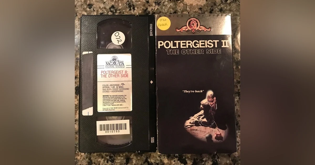 1986 - Poltergeist II: The Other Side