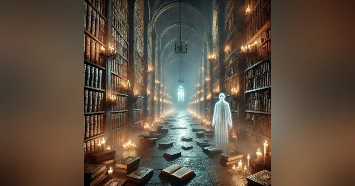 Most Haunted Library in North Carolina