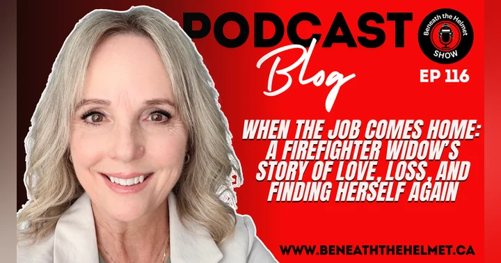 image for When the Job Comes Home: A Firefighter Widow’s Story of Love, Loss, and Finding Herself Again