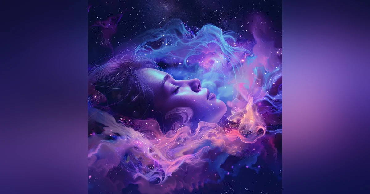 Guided Sleep Meditation, Lucid Dreaming Sleep With Lucid Dreams Sleep Music