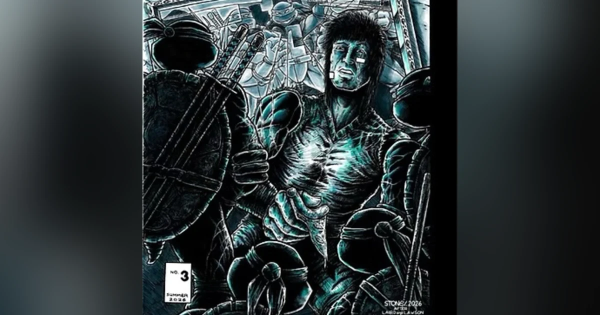 Casey Jones Amnesiacs Issue #3 Release