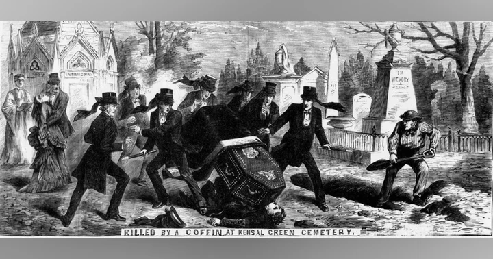 image for Victorian Burials And When They Went Awry: The Shocking Death Of Henry Taylor