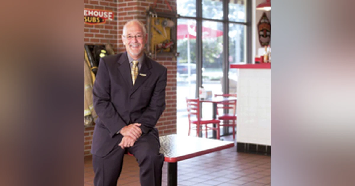 Don Fox CEO Firehouse Subs best franchise in USA
