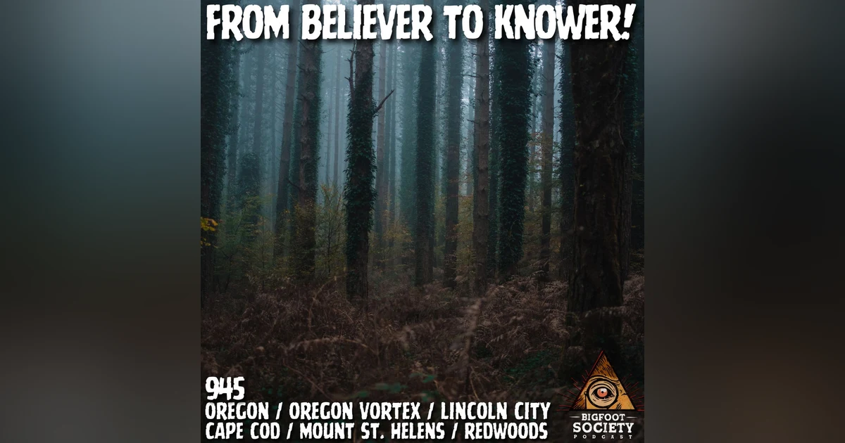 From Believer to Knower: Rebecca's Bigfoot Experiences in California & Oregon!