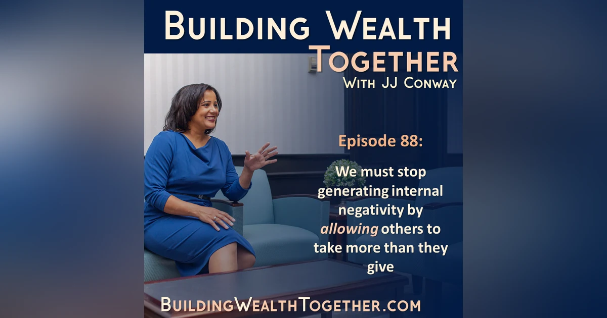 Episode 88: Juice With JJ – When Helping Others Hurts You, Part 3
