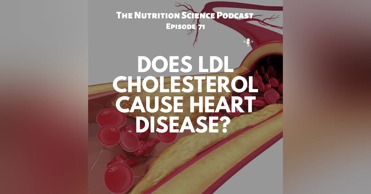 Does LDL Cholesterol Cause Heart Disease?