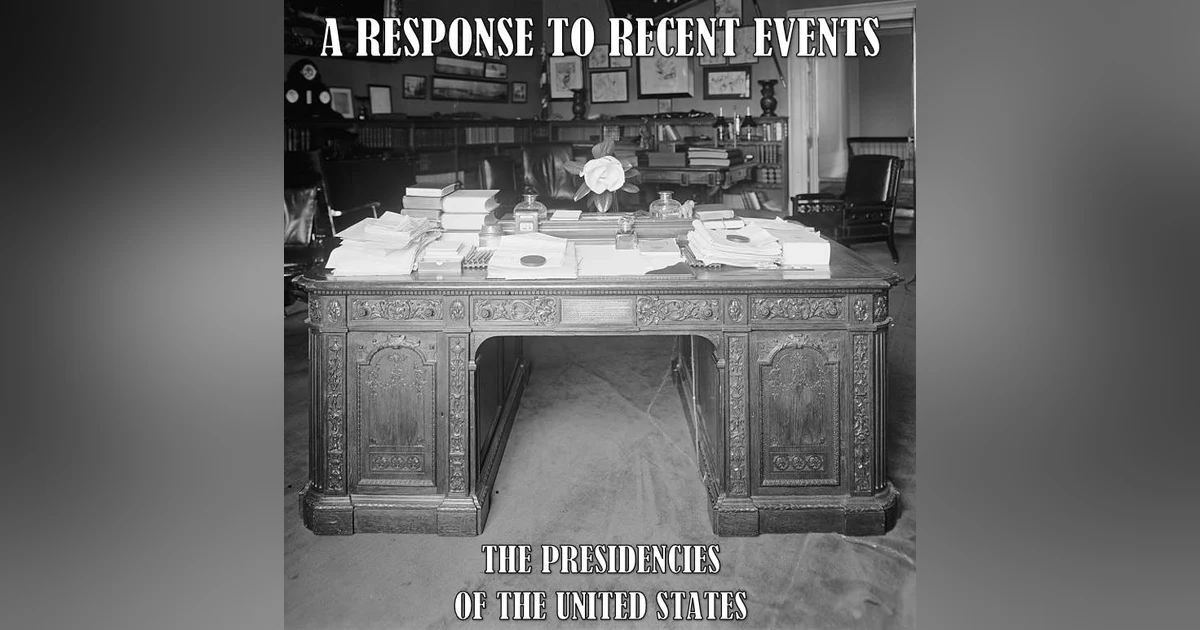 A Response to Recent Events